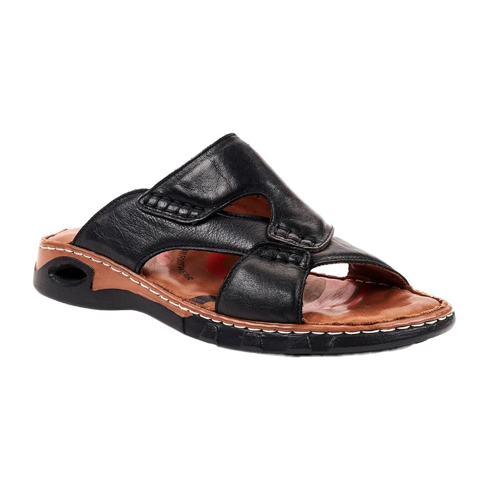 Forelli Tuna-G 40501 Siyah Erkek Günlük Terlik