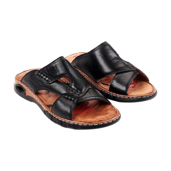 Forelli Tuna-G 40501 Siyah Erkek Günlük Terlik