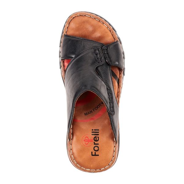 Forelli Tuna-G 40501 Siyah Erkek Günlük Terlik