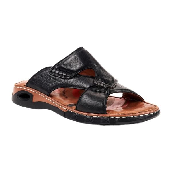 Forelli Tuna-G 40501 Siyah Erkek Günlük Terlik