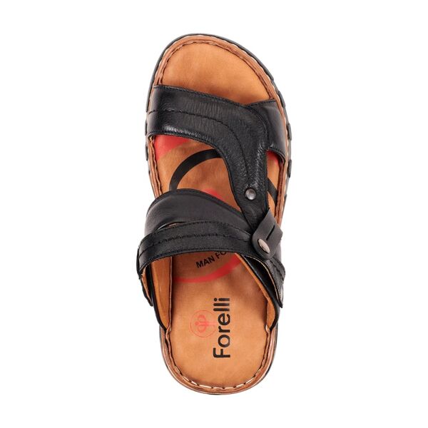 Forelli Ural-G 40507 Siyah Erkek Günlük Sandalet 42