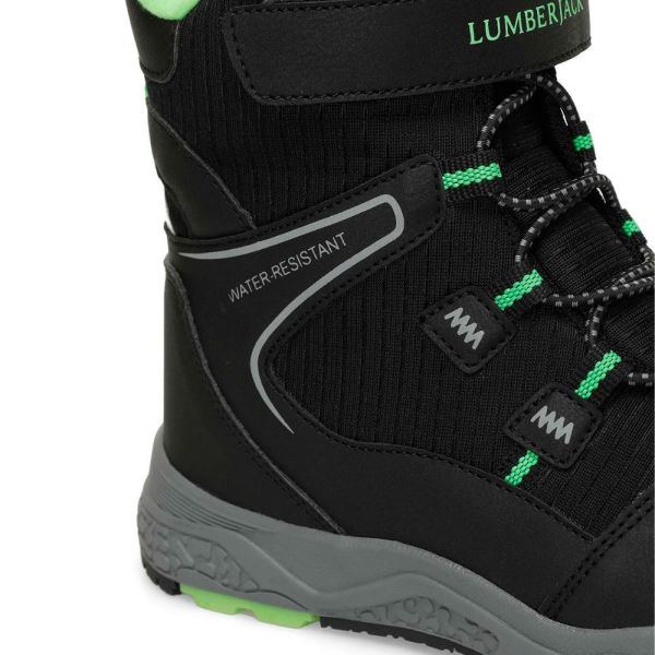 Lumberjack Koke 3PR Siyah Çocuk Suya Dayanıklı Outdoor Bot