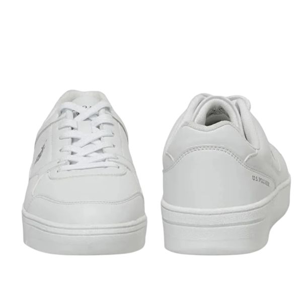 U.S Polo Assn Lee 5FX Beyaz Erkek Sneaker