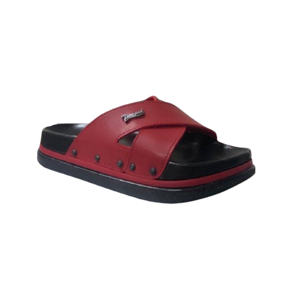 Parmi 19406 Kırmızı Kadın Günlük Comfort Terlik