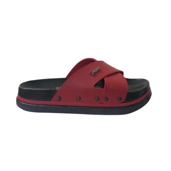 Parmi 19406 Kırmızı Kadın Günlük Comfort Terlik