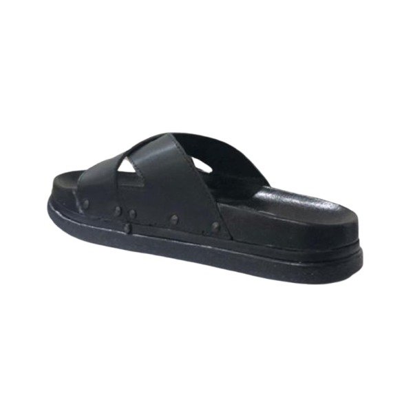 Parmi 19406 Siyah Kadın Günlük Comfort Terlik