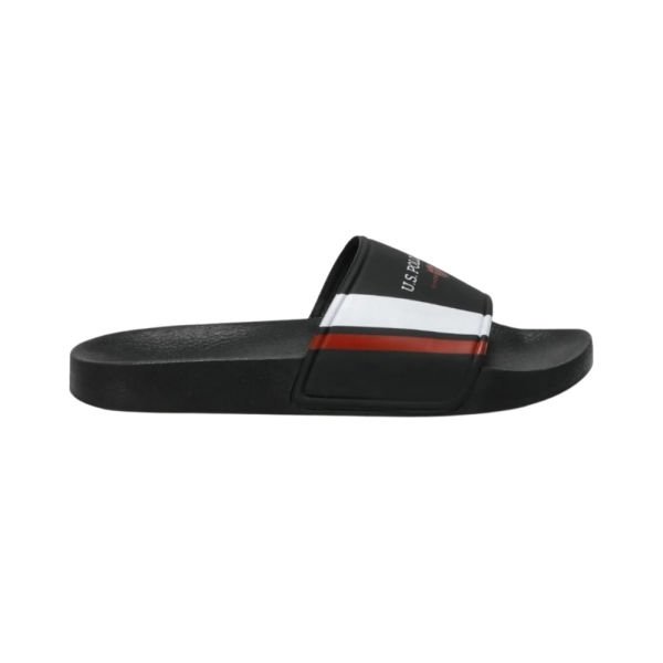 U.S Polo Assn Willy 3FX Siyah Erkek Plaj Terlik