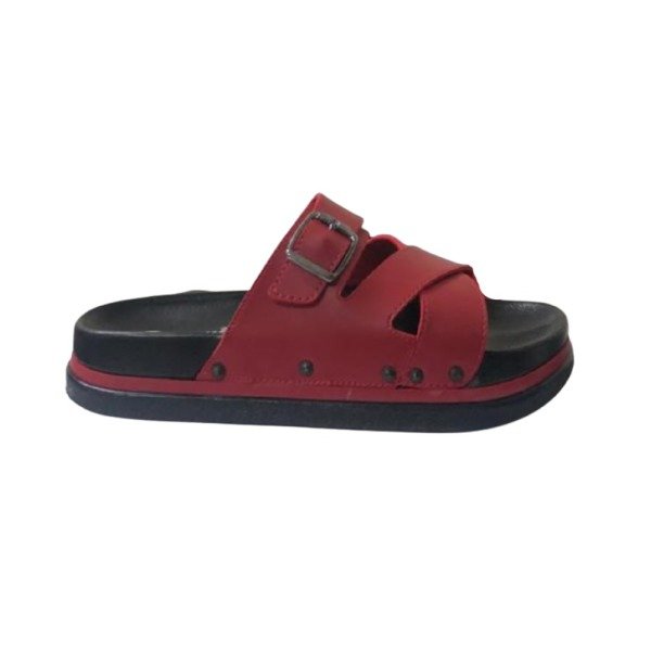 Parmi 19404 Kırmızı Kadın Günlük Comfort Terlik