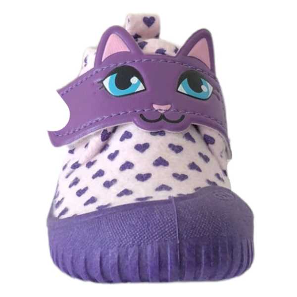 Gezer 2974 Mor Kedi Çocuk Kreş/Anaokulu Panduf
