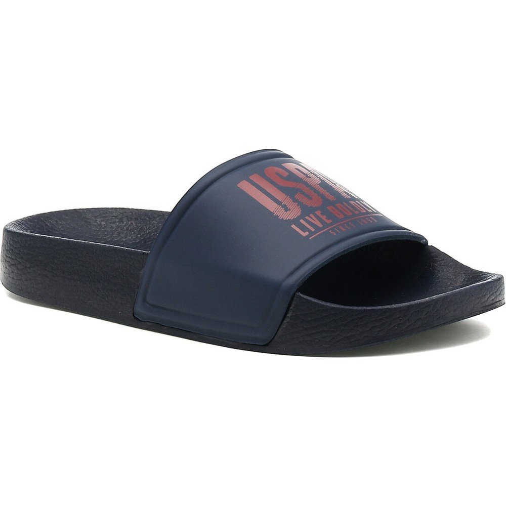 U.S Polo Assn Gusty 2FX Lacivert Kadın Plaj Terlik