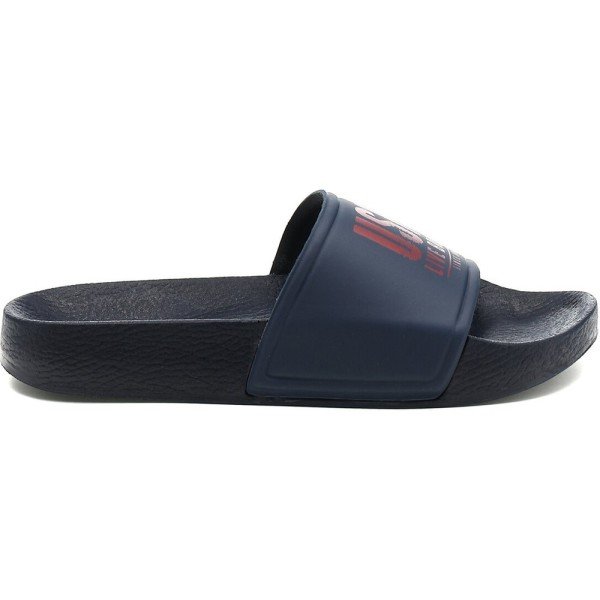 U.S Polo Assn Gusty 2FX Lacivert Kadın Plaj Terlik