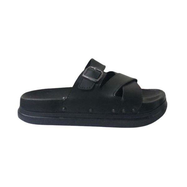 Parmi 19404 Siyah Kadın Günlük Comfort Terlik