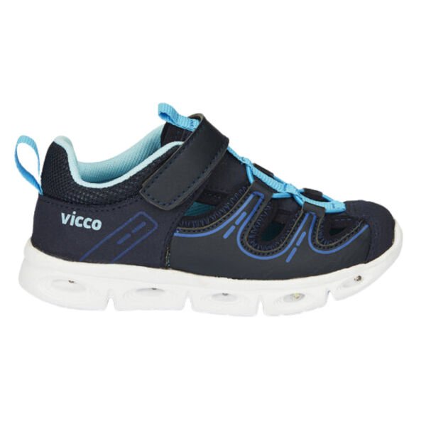 Vicco Yuki 332.P21y.203 Lacivert Çocuk Işıklı Spor Ayakkabı