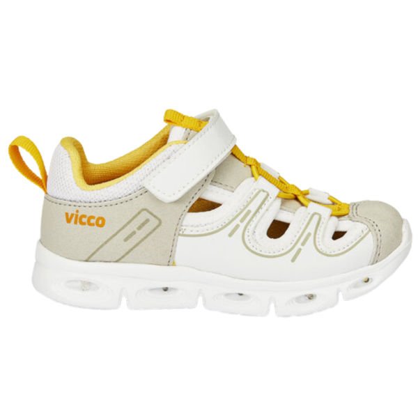 Vicco Yuki 332.P21y.203 Beyaz Çocuk Işıklı Spor Ayakkabı
