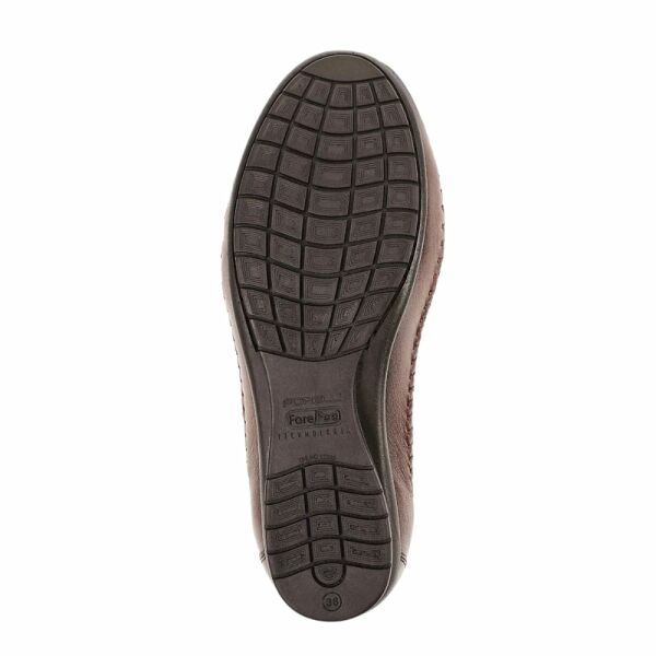 Forelli 51306 Marla-G Taba Kadın Comfort Deri Ayakkabı