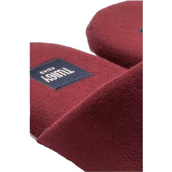 Twigy YY1089 Tw Marko Bordo Erkek Ev İçi Terlik
