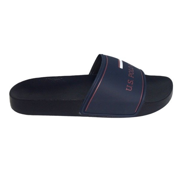 U.S Polo Assn Ruge 2FX Lacivert Erkek Plaj Terlik