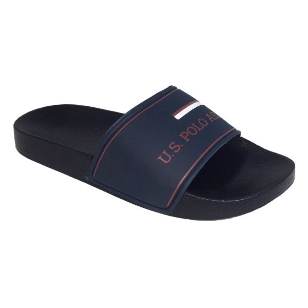 U.S Polo Assn Ruge 2FX Lacivert Erkek Plaj Terlik