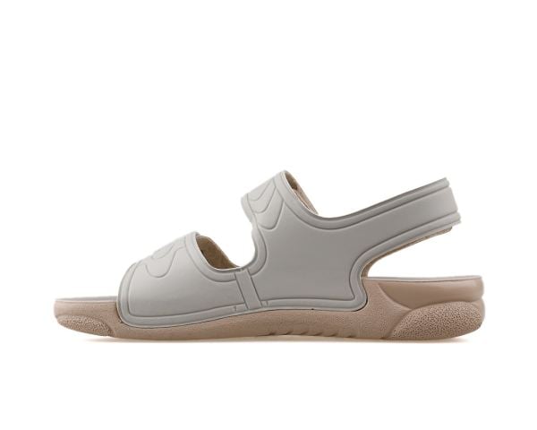 Ceyo 1200-4 Krem Erkek Anatomik Sandalet 44