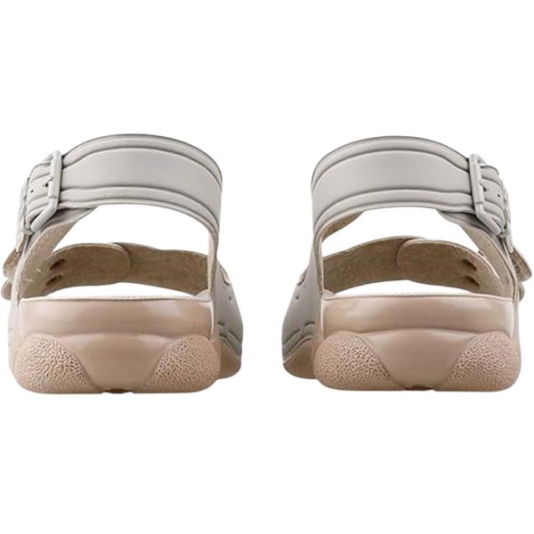 Ceyo 1200-4 Krem Erkek Anatomik Sandalet 43