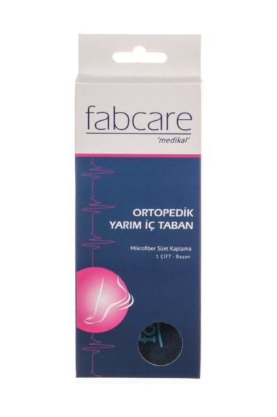 Fabcare Ortopedik Kadın Yarım İç Taban