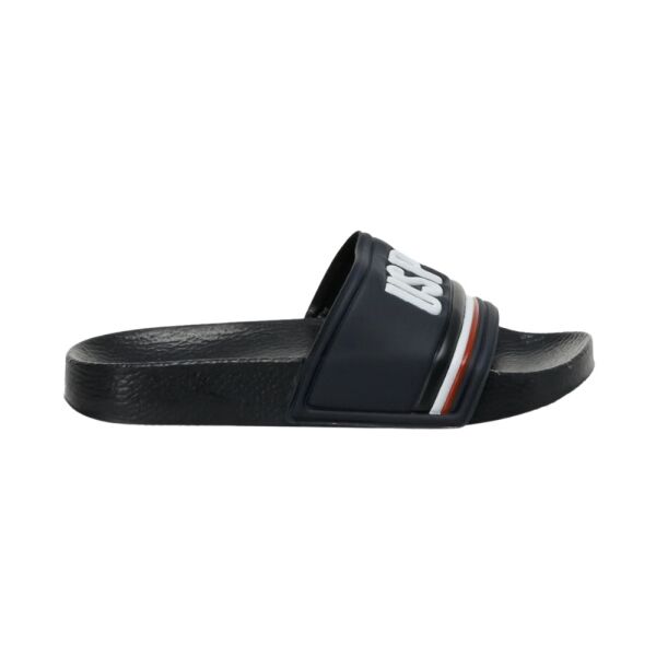 U.S Polo Assn Alvega 3FX Siyah Erkek Plaj Terlik