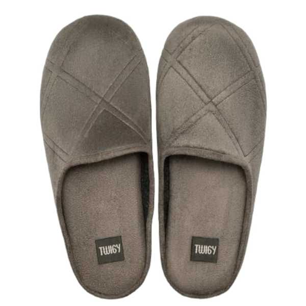 Twigy YY0154 Tw Uno Füme Erkek Ev İçi Terlik