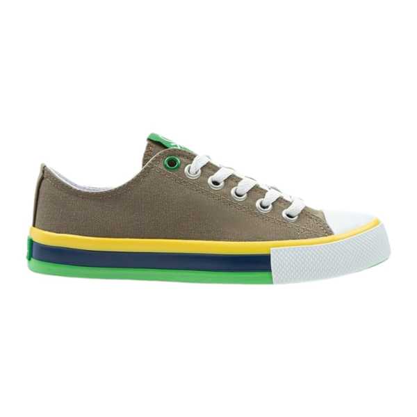 Benetton BN-30176 Haki Kadın Spor Ayakkabı