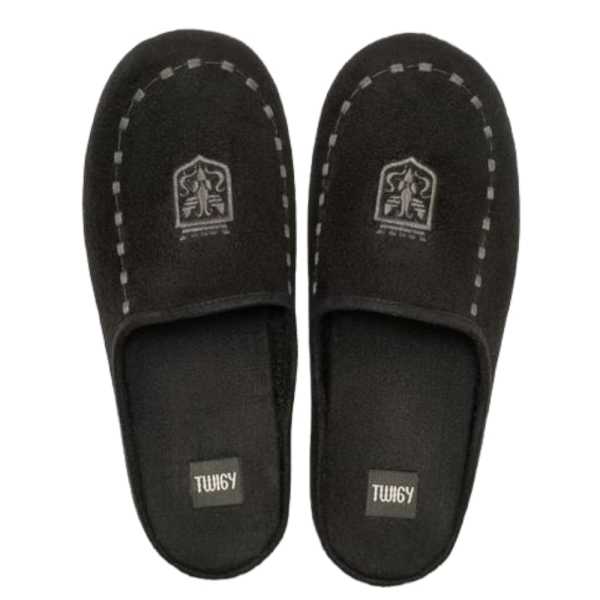 Twigy YY0155 Tw Gullit Siyah Erkek Ev İçi Terlik