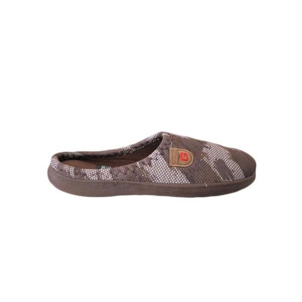 Gezer 13496 Kahve Erkek Kışlık Ev İçi Terlik
