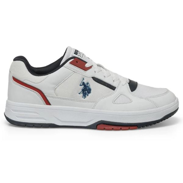 U.S Polo Assn Mysterio 4FX Beyaz Erkek Spor Ayakkabı
