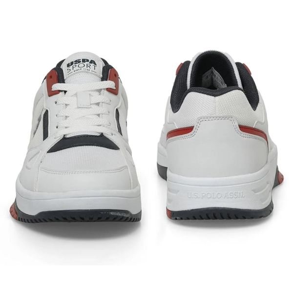 U.S Polo Assn Mysterio 4FX Beyaz Erkek Spor Ayakkabı