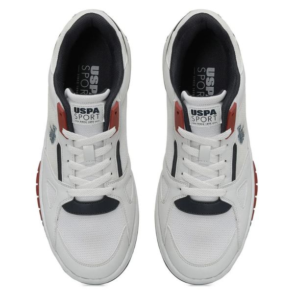 U.S Polo Assn Mysterio 4FX Beyaz Erkek Spor Ayakkabı