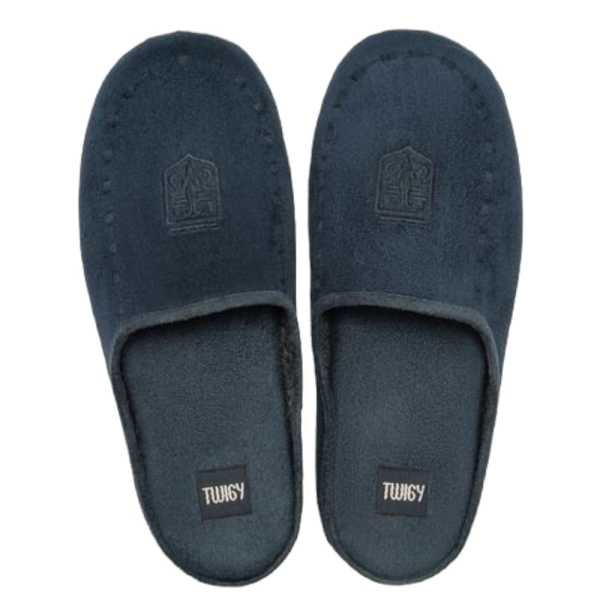 Twigy YY0156 Tw Gullit Lacivert Erkek Ev İçi Terlik