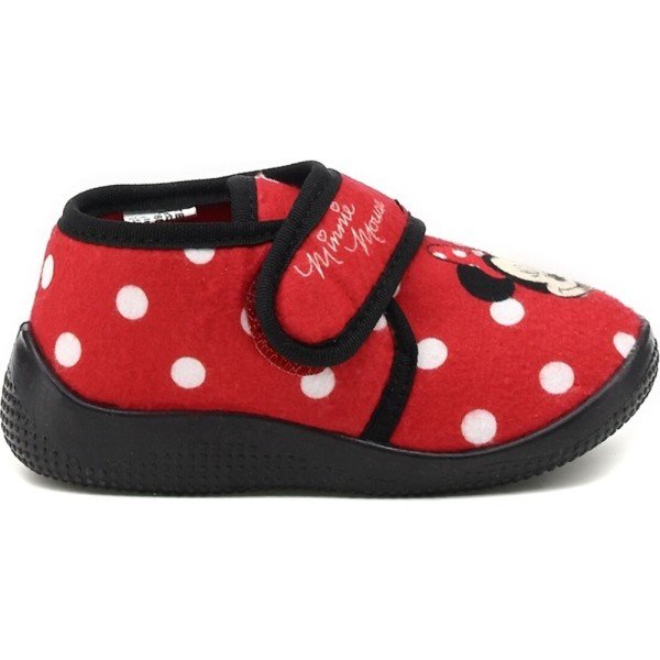 Mickey Mouse Mosted 1PR Kırmızı Çocuk Kreş/Anaokulu Panduf