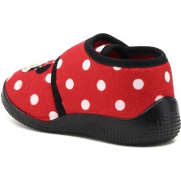 Mickey Mouse Mosted 1PR Kırmızı Çocuk Kreş/Anaokulu Panduf