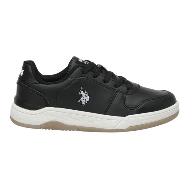 U.S Polo Assn Zeus 2PR Siyah Erkek Sneaker
