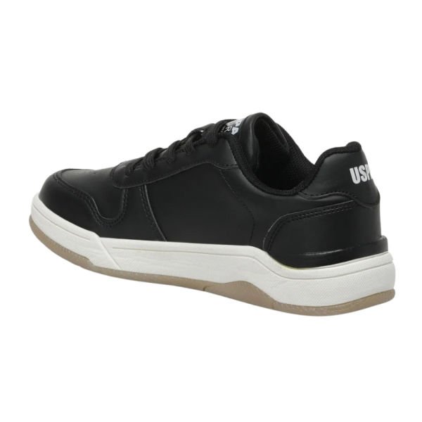 U.S Polo Assn Zeus 2PR Siyah Erkek Sneaker