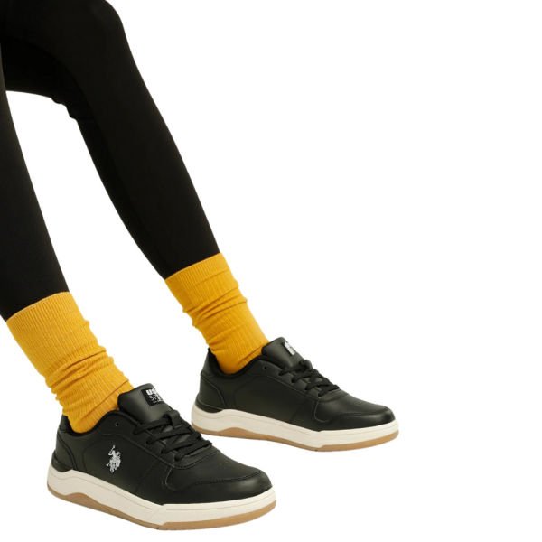 U.S Polo Assn Zeus 2PR Siyah Erkek Sneaker