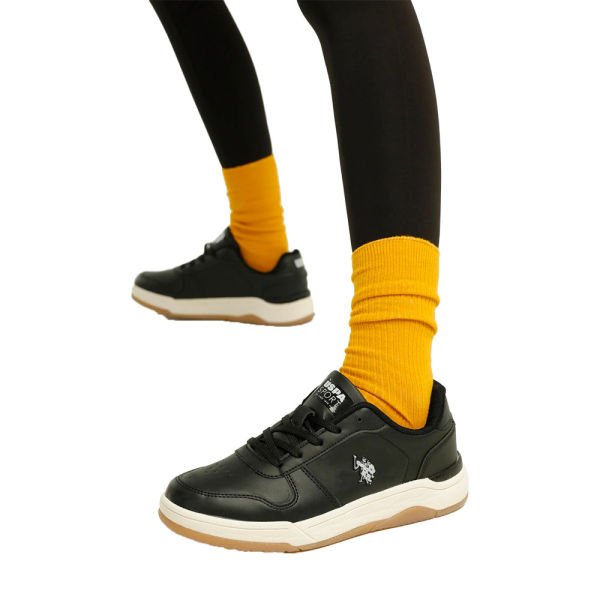 U.S Polo Assn Zeus 2PR Siyah Erkek Sneaker