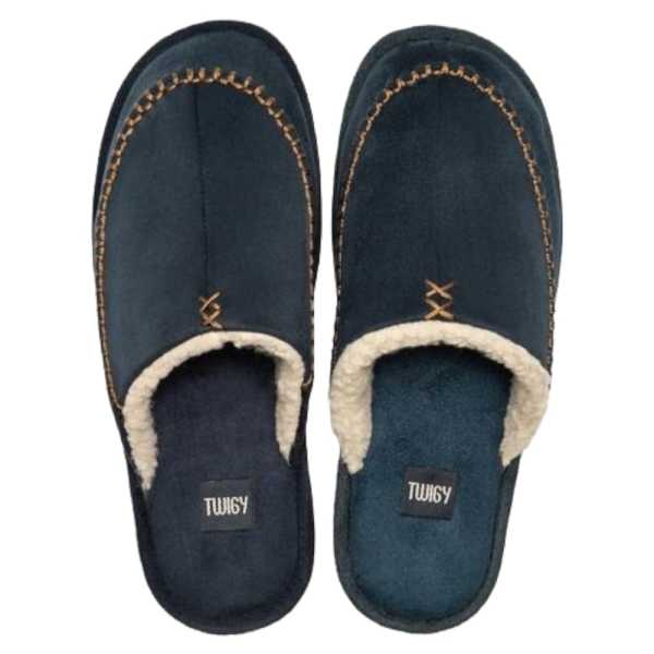 Twigy YY0170 Tw Tom Lacivert Erkek Ev İçi Terlik