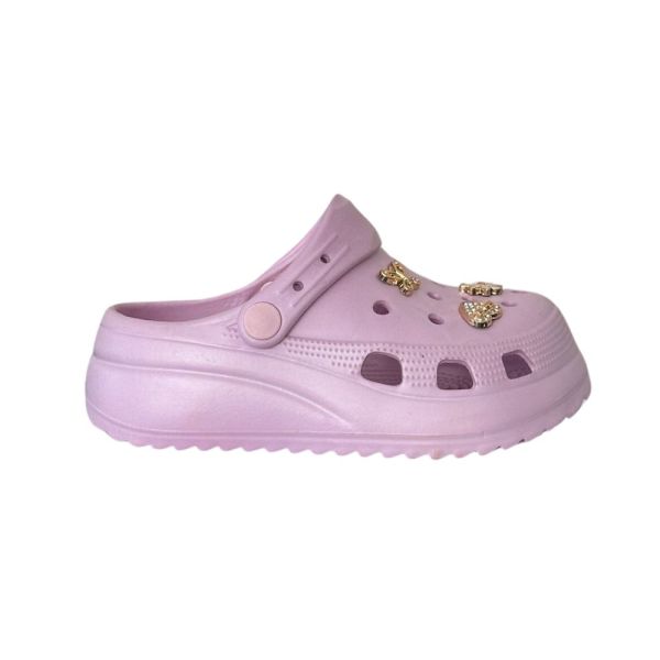 Akınal Bella E428 Pudra Çocuk Plaj Terlik Sandalet