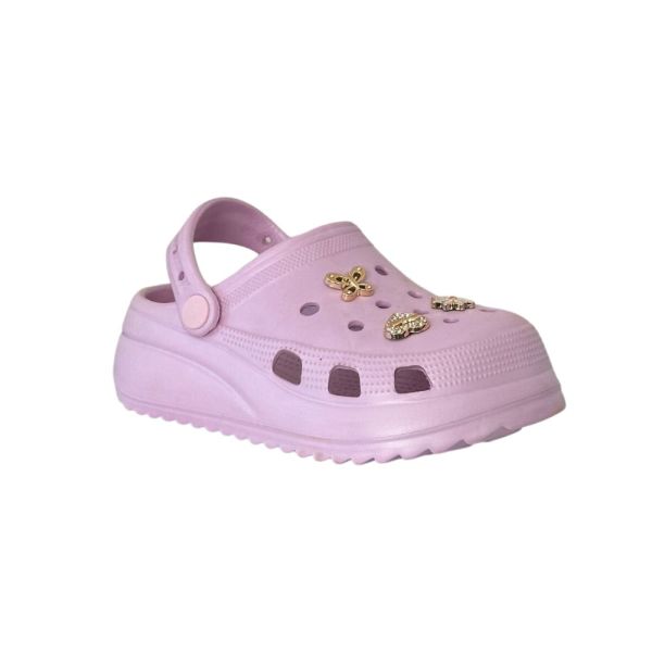 Akınal Bella E428 Pudra Çocuk Plaj Terlik Sandalet