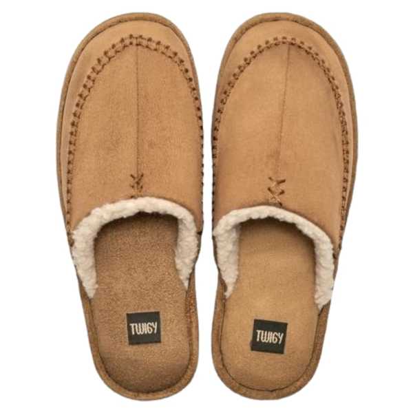 Twigy YY0171 Tw Tom Kahve Erkek Ev İçi Terlik