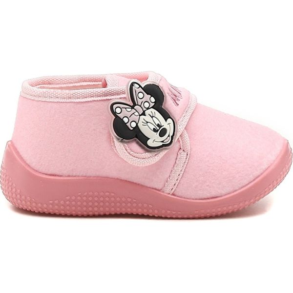 Mickey Mouse Sevre 2PR Pembe Çocuk Kreş/Anaokulu Panduf