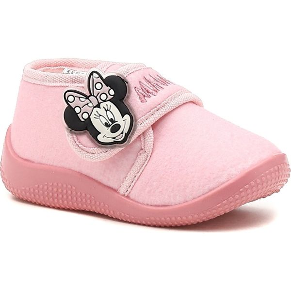 Mickey Mouse Sevre 2PR Pembe Çocuk Kreş/Anaokulu Panduf