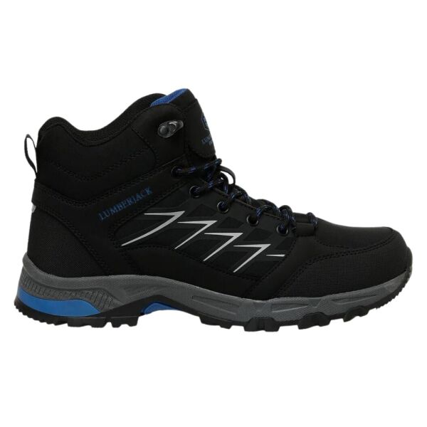 Lumberjack Frog Hi 3PR Siyah Erkek Outdoor Bot