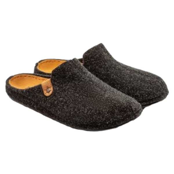Twigy YY0145 Tw Merlin Siyah Erkek Ev İçi Terlik