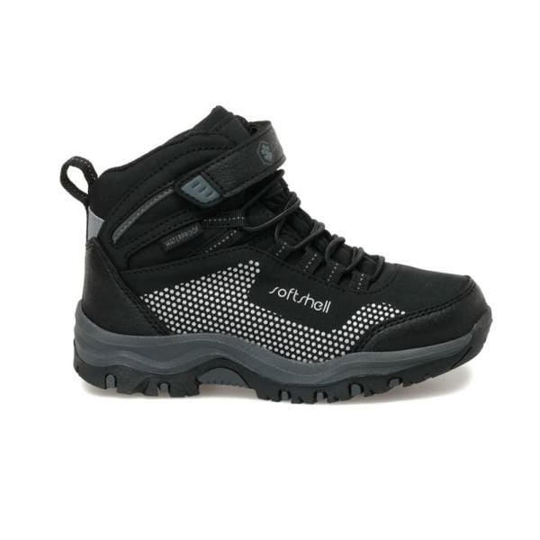 Lumberjack Fuller Hi 2PR Siyah Çocuk Waterproof Outdoor Bot