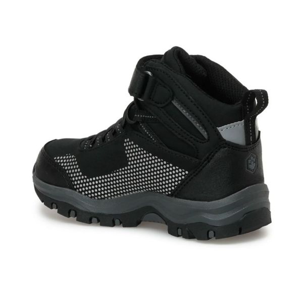 Lumberjack Fuller Hi 2PR Siyah Çocuk Waterproof Outdoor Bot